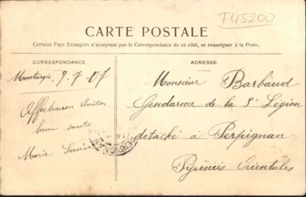 Montargis Loiret Montargis Rue Gambetta – Bild 2