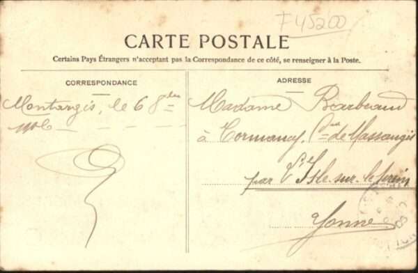Montargis Loiret Montargis Patis Avenue Gare – Bild 2