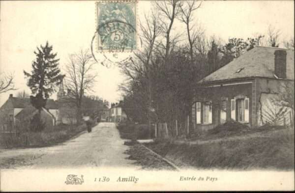 Amilly Loiret Entree du Pays