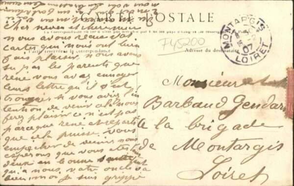 Montargis Loiret Montargis Madeleine – Bild 2