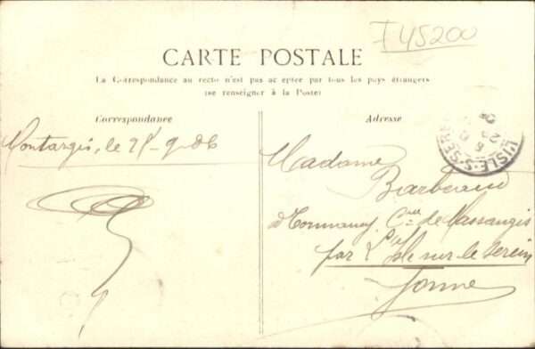 Montargis Loiret Montargis Place Republique – Bild 2