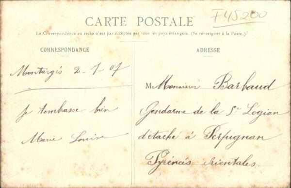 Montargis Loiret Montargis Route Paris Hotel de la Gare – Bild 2