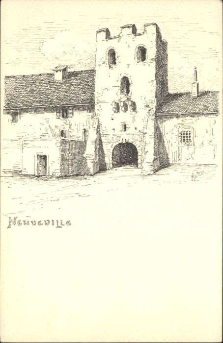 La Neuveville Künstler Meltzer