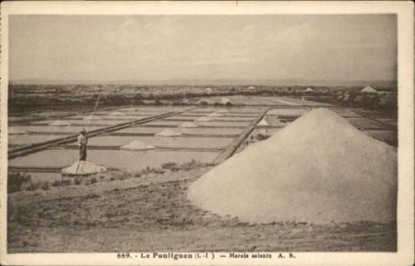 Le Pouliguen Marais Salants