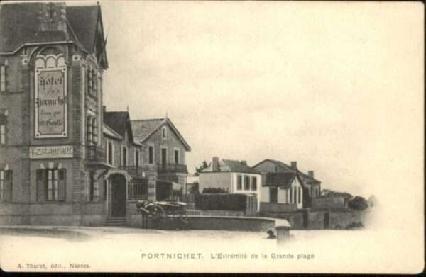 Pornichet Portnichet Extremite Grande Plage Hotel