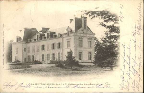 La Ferte-Saint-Cyr Chateau Motte-Longuet