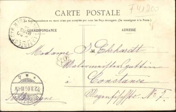 La Ferte-Saint-Cyr Eglise – Bild 2
