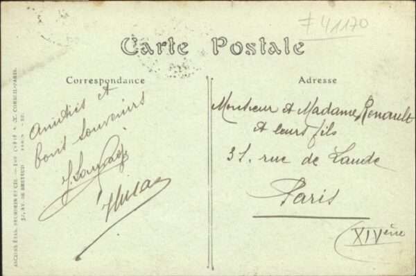 Mondoubleau Mairie Eglise – Bild 2