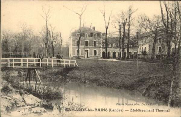 Gamarde-les-Bains Etablissement Thermal