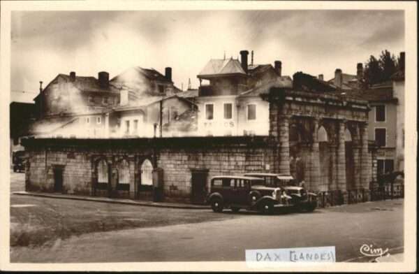 Dax Landes Fontaine Chaude