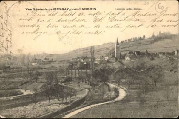 Mesnay Arbois