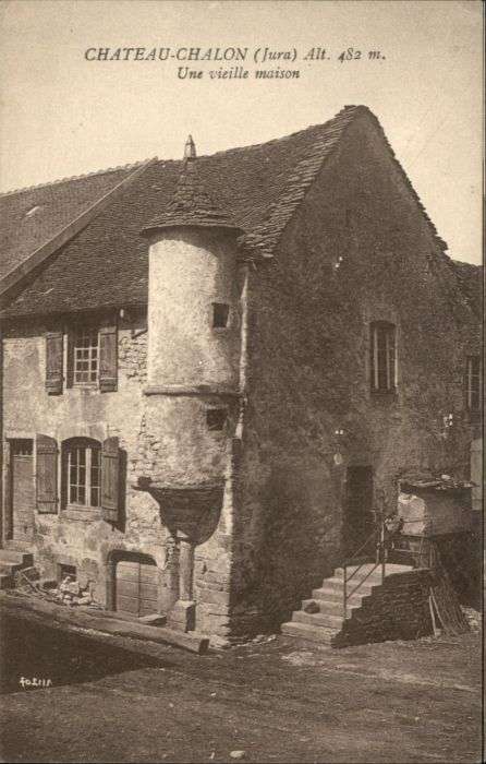Chateau-Chalon Maison