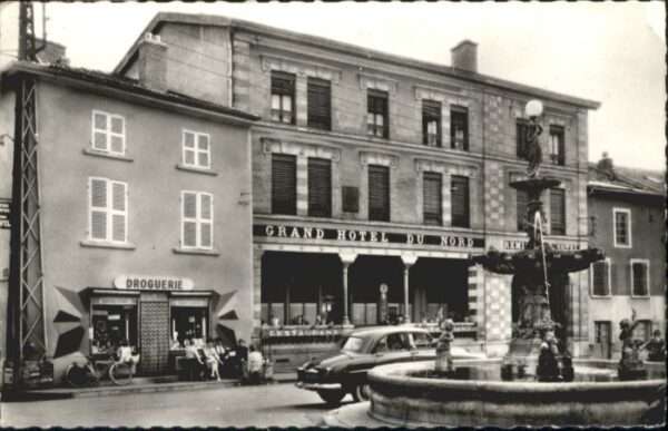 Saint-Jean-de-Bournay Grand Hotel du Nord Droguerie Drogerie