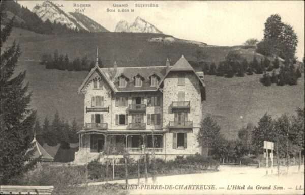 Saint-Pierre-de-Chartreuse Hotel Grand Som
