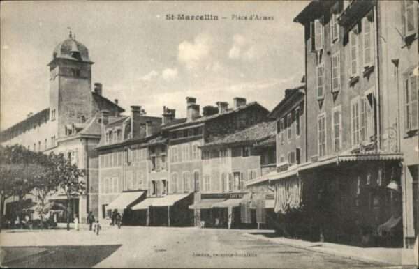 Saint-Marcellin Place Armes