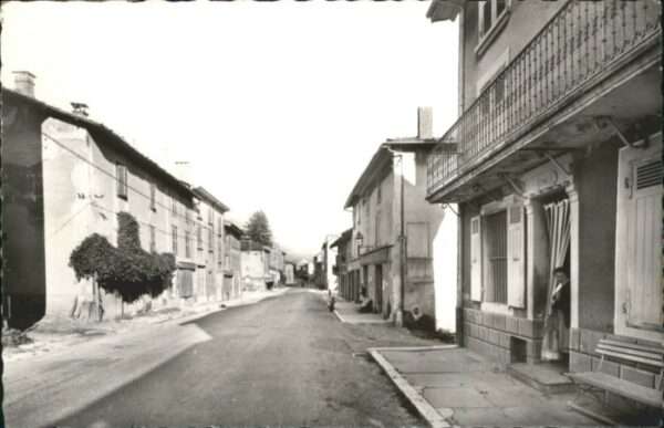 La Murette Rue Centrale