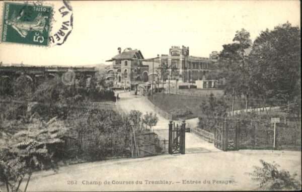 Tremblay Champ Courses Pesage