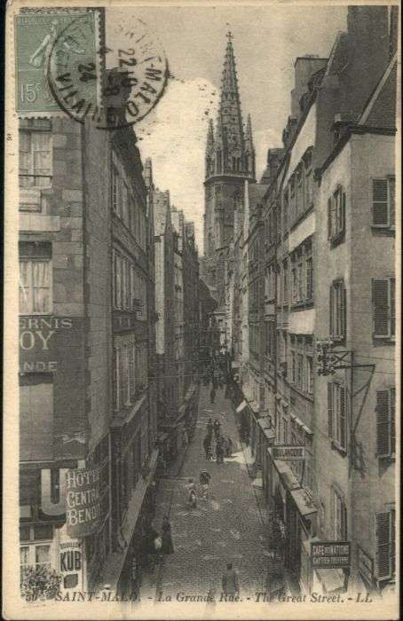 Saint-Malo 35 Saint-Malo Grande Rue