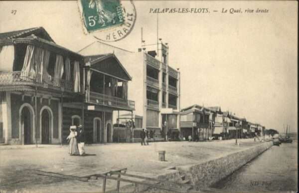 Palavas-les-Flots Quai