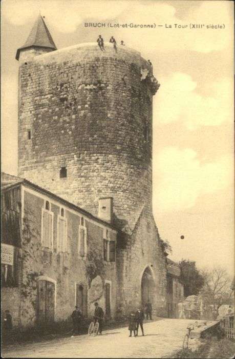 Bruch Lot-et-Garonne Tour