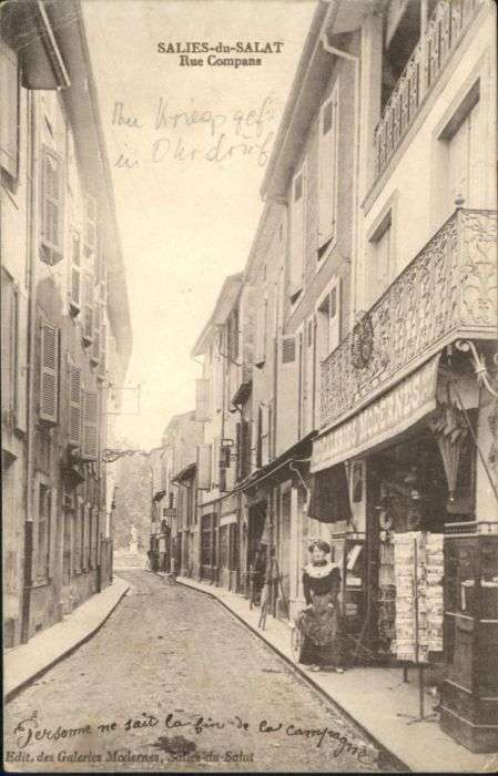 Salies-du-Salat Rue Compane