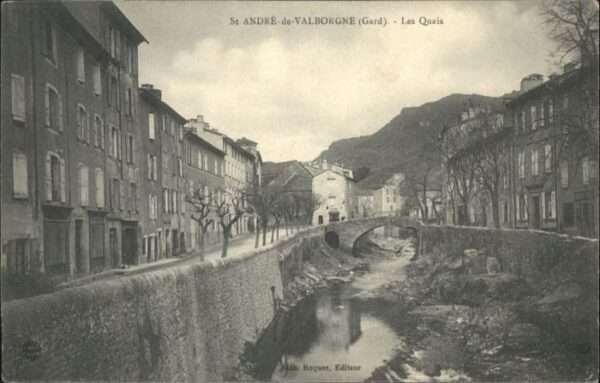 Saint-Andre-de-Valborgne Quai