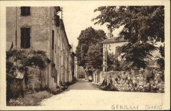 Genolhac Gard