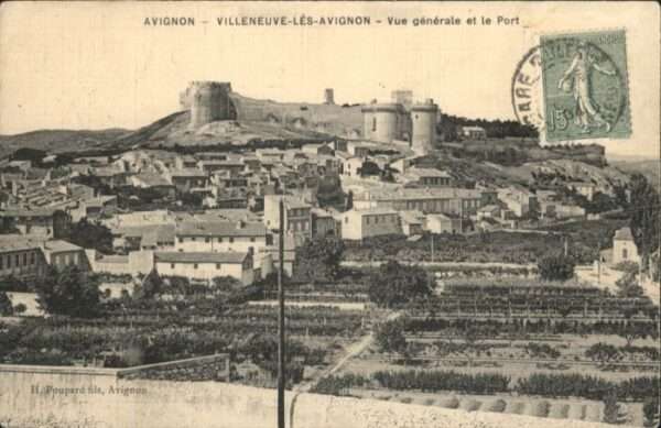 Villeneuve-les-Avignon Port