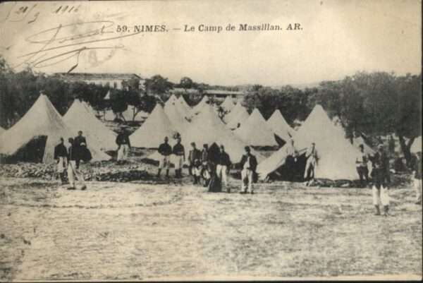 Nimes Camp Massillan