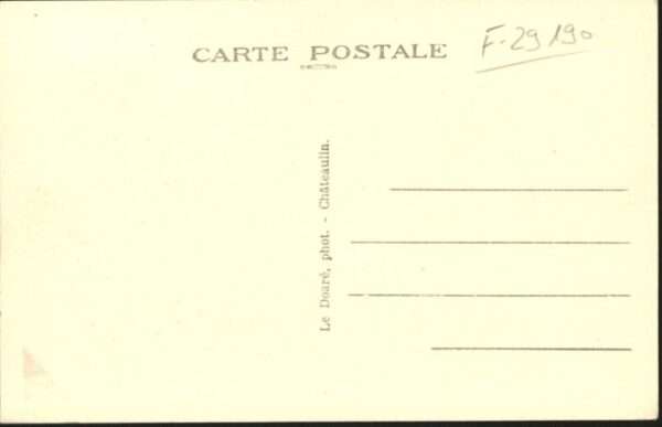 Pleyben Calvaire Grande Place – Bild 2