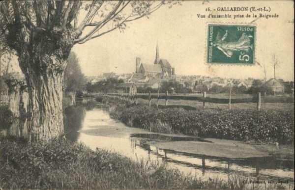 Gallardon Baignade
