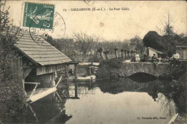 Gallardon Pont Colin