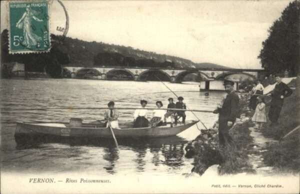 Vernon Eure Vernon Rives Poissonneuses Angler