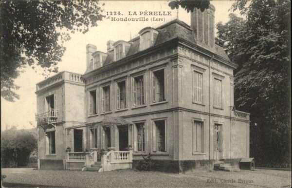 Houdouville Eure la Perelle