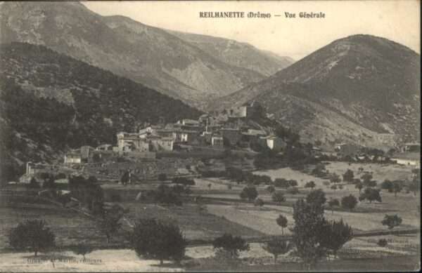 Reilhanette Drome