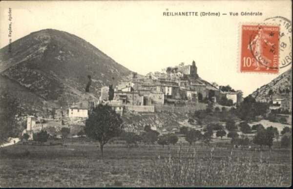 Reilhanette Drome