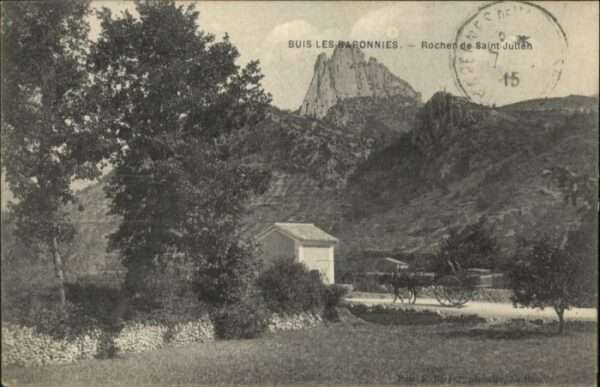 Buis-les-Baronnies Rocher Saint-Julien