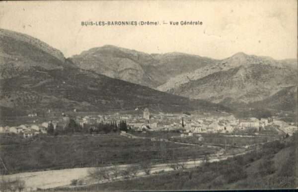 Buis-les-Baronnies Drome