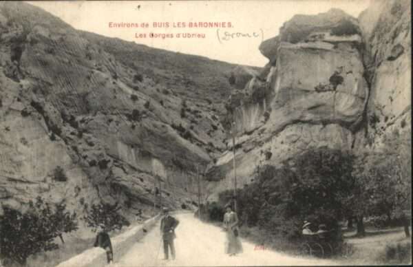Buis-les-Baronnies Gorges Ubrieu