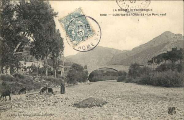 Buis-les-Baronnies Pont Neuf