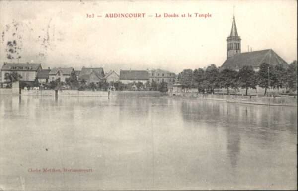 Audincourt Doubs Temple