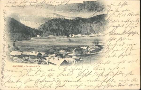 Jougne Mont d_Or