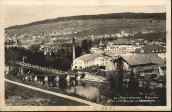 Pontarlier Chocolaterie Carriere