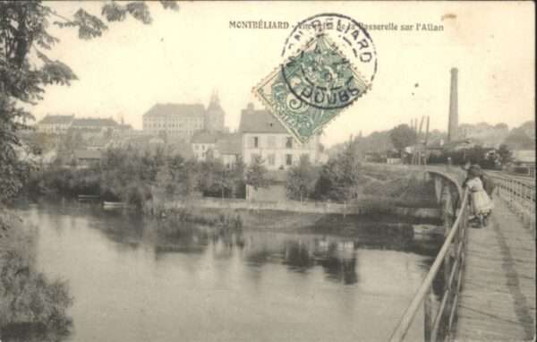Montbeliard Passerelle Allan