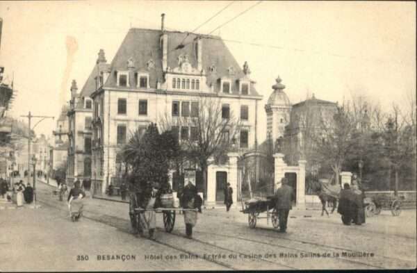 Besancon Doubs Besancon Hotel des Bains Casino Bains S