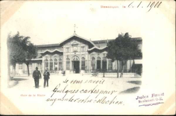 Besancon Doubs Besancon Gare Bahnhof Viotte