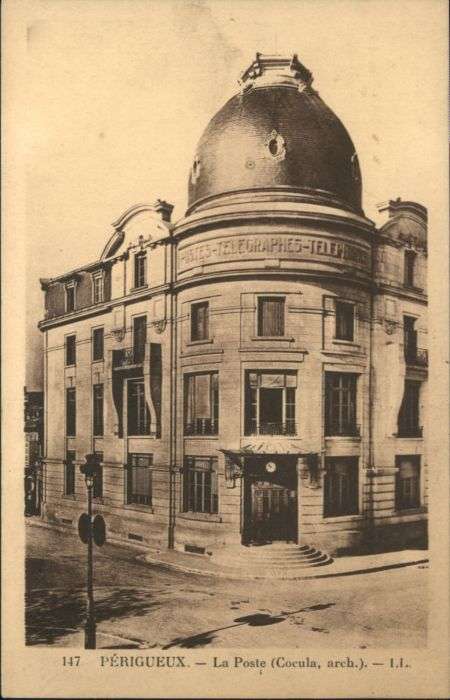 Perigueux Poste Telegraphes