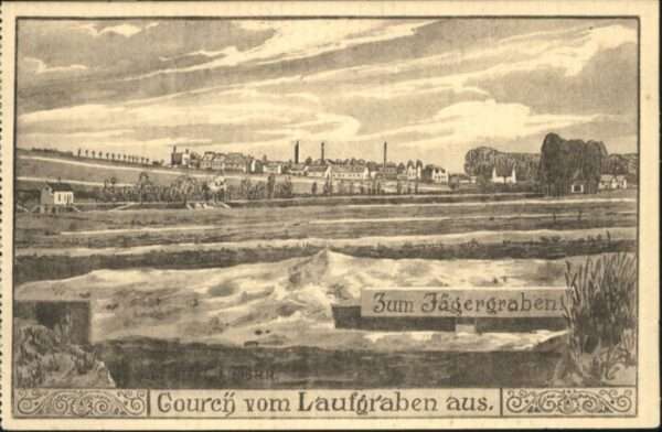 Bernieres-d Ailly Courcn ? Jägergraben Laufgraben