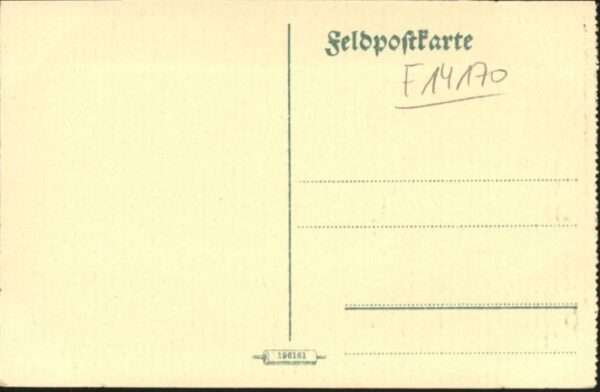 Bernieres-d Ailly Courcn ? Jägergraben Laufgraben – Bild 2
