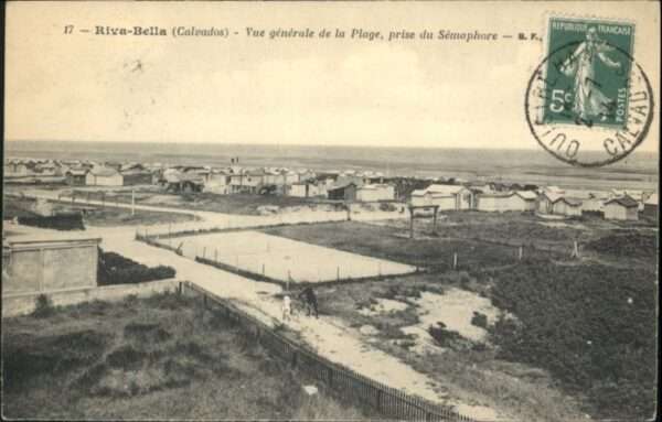 Riva-Bella Calvados Plage Semaphore